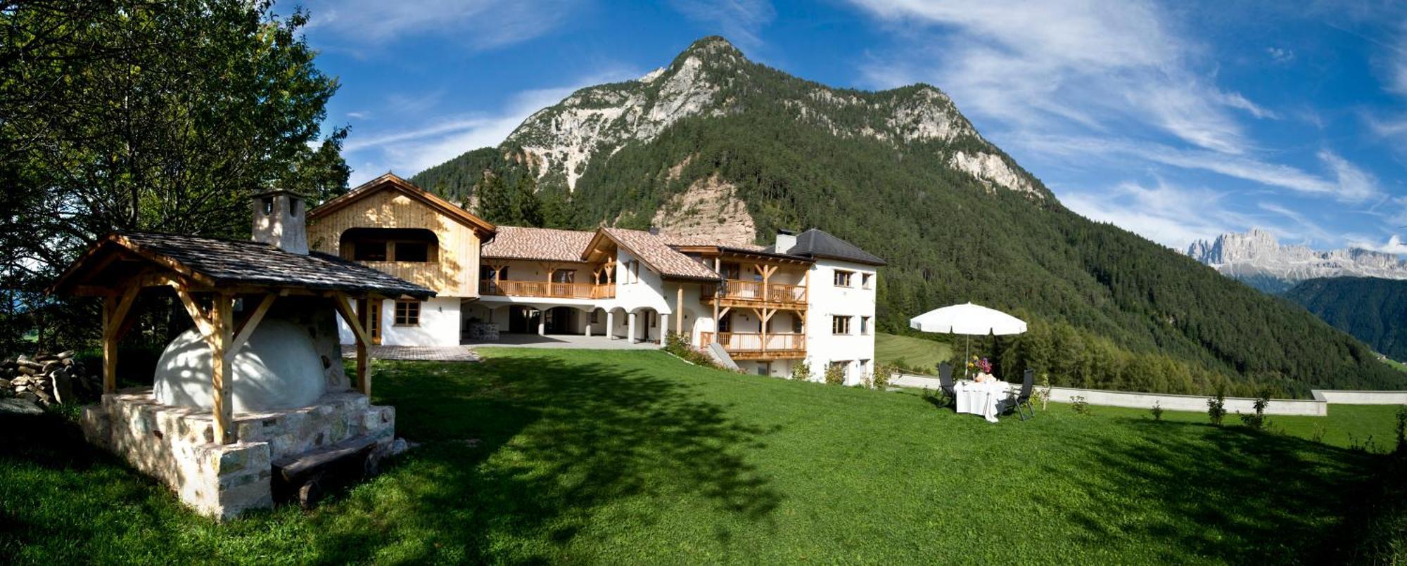 Ansitz Velseck-Residence Hotel Tires Exterior photo