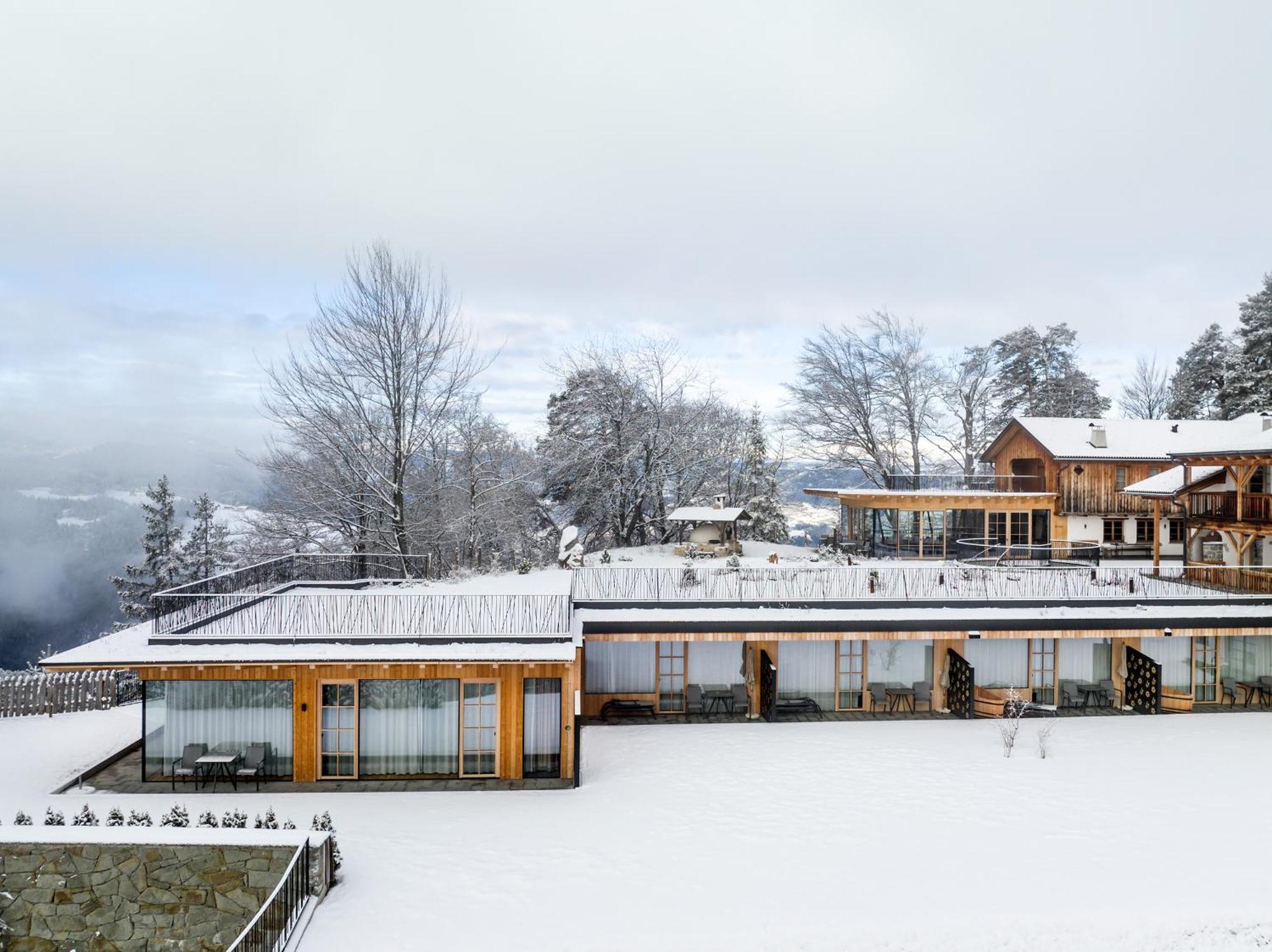Ansitz Velseck-Residence Hotel Tires Exterior photo