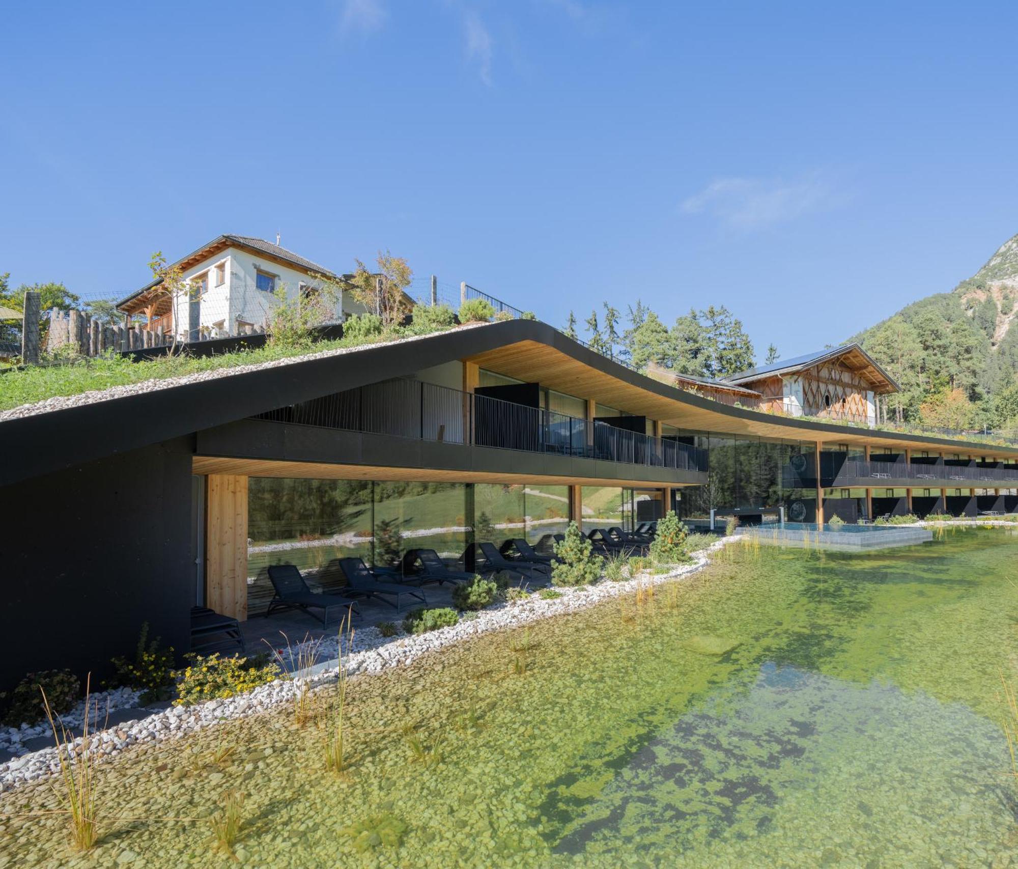 Ansitz Velseck-Residence Hotel Tires Exterior photo
